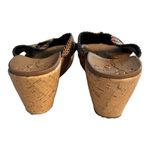 Skechers  Women's Cali Beverlee Delighted Wedge‎ Rainbow Weave Sandals Size 9 Photo 4