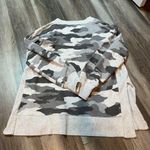 Aerie  Camo Crewneck Sweatshirt Oversized Photo 2