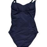 Bond Eye Australia One Piece Swimsuit Navy Blue US 4 Photo 4