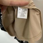 Ali & Jay  Desert At Dusk Dress Lace Overlay Lined Large Black Bodycon Mini Photo 5