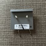 Nadri Cubic Zirconia Linear Drop Earrings, Rhodium, BRAND NEW, $85 Silver Photo 5