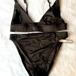 SKIMS Bikini SET!! S Black Photo 0