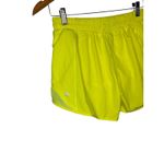 Lululemon  Hotty Hot Running‎ Shorts II Size 8 Neon Yellow Highlight Women Photo 10