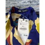 ZARA  NWT colourful Jumpsuit Size S Photo 2