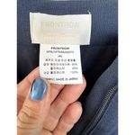 FRONTROW Drama Collection, Women's Tailored Pleated Dress Shorts, Size 4, EUC Blue Photo 1