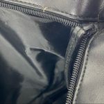 Victoria's Secret VICTORIA’S SECRET Black Side Lace Canvas Shoulder Tote Photo 8