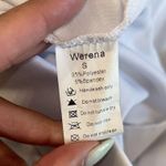 White Athletic Mini Skirt Photo 3