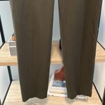 Talbots  Mid-Rise Olive Dress Pant Trouser, 8 Photo 2