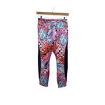 Nike NWOT  Women’s Dri-Fit Multicolor Tropical Cropped Leggings Size M Photo 2