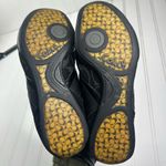 Coach  Black Signature Velcro Sneakers Women’s Size 7.5 Photo 8