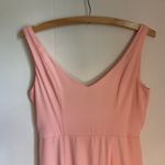 Show Me Your Mumu Blush Peach Long Bridesmaid Gown Flowy Formal Maxi Dress XS Photo 3