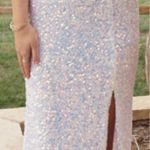 Windsor  Prom Dress White Sequin Photo 0