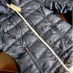 NWT Crystal by SKEA 90% Down Navy Blue Puffer Jacket Coat Winter Warm Size L Size L Photo 12