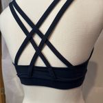 Lululemon athletica Navy Cross-Back Sports Bra Photo 3