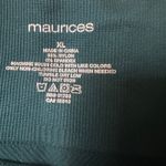 Maurice's  Super High Rise Seamless 8in Bermuda Bike Short; green; size XL Photo 2