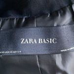 ZARA structured vest sleeveless blazer size xs black Photo 6