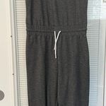 Gymshark  Solace Jersey Jumpsuit Romper Charcoal Gray Marble Womens Size Medium Photo 0
