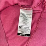 Carhartt Thermal Long Sleeve Top Pink Sz M Photo 6
