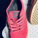 Vans Off the Wall Maroon Unisex TB4R Skater Shoes Size 8.5 Womens EUC Photo 6