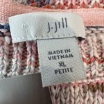 J. Jill NWT Pink 3/4 Sleeve 100% Cotton Sweater Tunic G37 Size undefined Photo 1