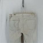 Elie Tahari Adena Straight Low Rise Jeans Women’s 8 White Photo 12
