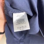 Port Authority Nantucket Island Bar Yoshi Short Sleeve Button Up Shirt Navy sz S women’s Photo 8