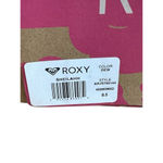 Roxy Sheilahh Womens Size 8.5 DEW Tie Dye Flatform Sneakers NWT Canvas Platform Photo 6