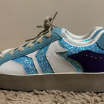 NWOT Culture Of Brave C.O.B. Play Womens Leather Sneaker sz EU 40 US 9.5 Blue Photo 0