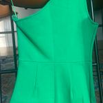 superdown Nava Assymetrical Mini Dress in Kelly Green Photo 2