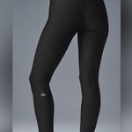 Alo Yoga Women's Black Cut Out High Rise Full Length Leggings Photo 1