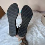 Jenny Fairy Brown & Teal Sandals Size 38 Brown Photo 4