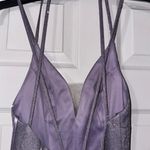 PromGirl Metallic Purple Lavender Formal Prom Dress Photo 3