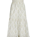 Intermix NWT‎  Orien Silk-Blend Tiered Maxi Dress Photo 0