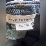 Good American  90's Straight Leg Jeans. Women's size 12 Photo 7