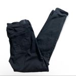 American Eagle SZ 10 Next level stretch distressed black jeans Photo 1