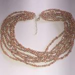 Silpada  Shades of Copper Genuine Pearl Multi Strand Necklace Photo 2