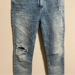 Revolve  RTA Madrid Distressed Skinny Jean- Size 28 Photo 4