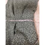 Talbots Tabots Women’s Sleeveless  Sheath Wool Tweed  Black Brown Dress Size 14 Photo 4