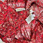 Ulla Johnson  Red Floral ‘Liv’ Mini Dress in “Poppy”, Size 2 Photo 8