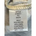 Current Air Women's 2190411 Size L Yellow Smocked Waist Blouson Dress NWT Photo 3