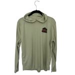 Red River Gorge Underground Hooded Long Sleeve Graphic Shirt Green Size XS Photo 2