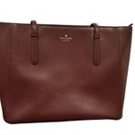 Kate Spade LIKE NEW  BURGUNDY CHERRYWOOD MAROON SCHUYLER MEDIUM TOTE Photo 0