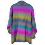 Vintage 90's Early Winters | M 100% Wool Oversized Knit Cardigan Sweater Jacket Size M Photo 2