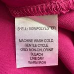 House of Harlow 1960 Satin Midi Slip Dress Women Medium Pink Slit Cocktail Party Photo 14