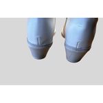 Soda White Western Cowboy Boots Embroidered Design Block Heel Size 5 Photo 11