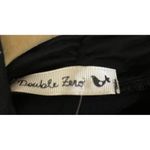 Double Zero NWT ~  Scoop Neck Short Sleeve Blouse ~ Size Medium ~ Black Photo 4