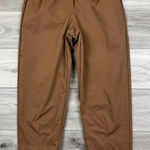 Nike Dri-FIT Tech Pack High Waist Brown Jogger Trouser Pants Sz S DV8236-270 Photo 0