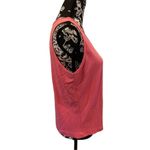 Patchington Basic Wide Strap Tank Top Summer Beach Vacation Coastal Pink Size L Photo 3