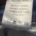 Judy Blue Button Zip Criss Cross Distressed Denim High Waist Women's Shorts 2XL Photo 12