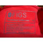 FIGS  Technical Collection Scrub Top Womens XSmall Red Pockets Photo 5